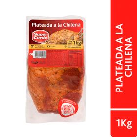 Plateada Super Cerdo A La Chilena 1 kg