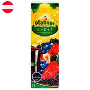 Jugo Pfanner Frutos Del Bosque Caja Tapa Rosca 2 L