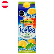 Té Líquido Pfanner Lima Limón Caja Tapa Rosca 2 L