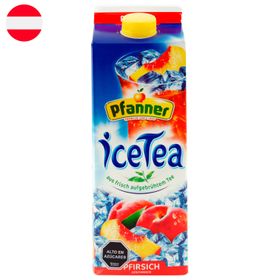 Té Líquido Pfanner Durazno Caja Tapa Rosca 2 L