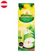 Jugo Pfanner Manzana Verde 2 L