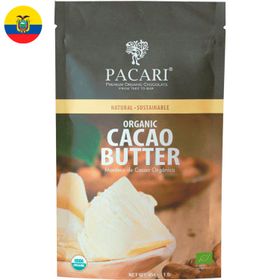 Manteca de Cacao Pacari 200 g