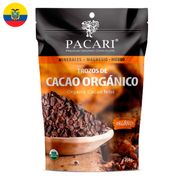 Chocolate Orgánico Pacari Nibs Cacao 200 g