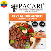 Cereal Orgánico Pacari Chocolate 250 g