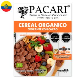 Cereal Orgánico Pacari Chocolate 250 g
