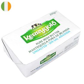 Mantequilla Kerrygold Irlandesa Sin Sal 200 g