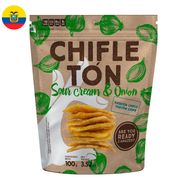 Chips Plátano Chifleton Sour Cream 100 g