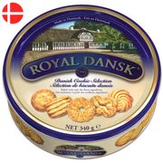 Galletas Royal Dansk Danesas En Lata Selection 340 g