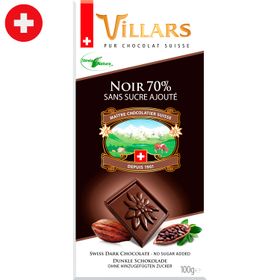 Chocolate amargo 70% cacao con stevia 100 g