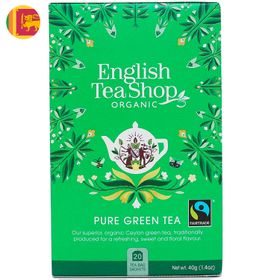 Té Verde English Tea Shop Caja 20 Bolsas