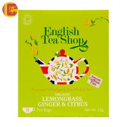 Té Limón/Jengibre/Cítricos English Tea Shop 8 Bolsitas