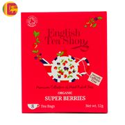 Té Super English Tea Shop Berries 8 Bolsitas