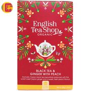 Té Jengibre Durazno English Tea Shop 20 Bolsitas