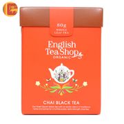 Te Negro Chai English Tea Shop En Hoja 80 g