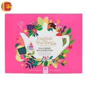 Té Orgánico English Tea Shop Para Regalo Ultimate Collection Caja 48 Bolsas