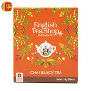 Te Chai Negro English Tea Shop 8 Bolsas