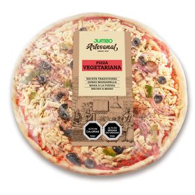 Pizza Vegetariana Jumbo Artesanal