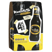 Pack 4 un. Cerveza Kross Stout 5.2° 330 cc