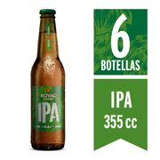 Pack 6 un. Cerveza Royal Guard Ipa 6.3° 355 cc