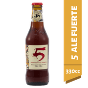 Cerveza Kross 5 Amber Ale 7.2° 330 cc