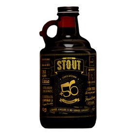 Cerveza +56 Growler Stout 7.0° 1 L