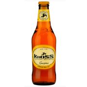 Pack 12 un. Cerveza Kross Golden Ale 5.3° 330 cc