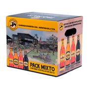 Pack 12 un. Cerveza Kross Variedades 5.3° 330 cc