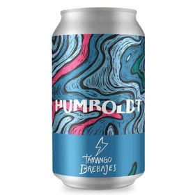 Cerveza Tamango Humboldt Pacific Lager 5.0° 355 cc