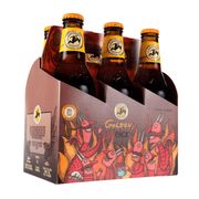 Pack 6 un. Cerveza Kross Golden Ale 5.3° 330 cc