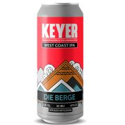 Cerveza Keyer West Coast Ipa 6.6° 473 cc