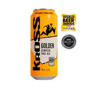 Cerveza Kross Golden Ale 5.3° 470 cc