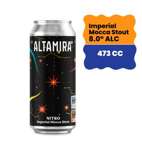 Cerveza Altamira Nitro Imperial Stout 8.0° 473 cc