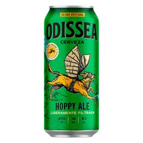 Cerveza Odissea Hoppy Ale 5.1° 470 cc