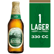 Cerveza Austral Lager 4.6° 330 cc