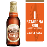 Cerveza Austral Patagona Pale Ale 5.0° 330 cc