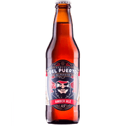 Cerveza Del Puerto Amber Ale 4.5° 330 cc