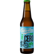 Cerveza Mestra Lager Sin Alcohol 330 cc