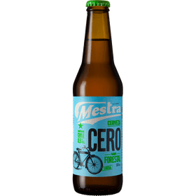 Cerveza Mestra Lager Sin alcohol 330 cc