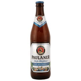 Cerveza Paulaner Weissbier Sin alcohol 500 cc