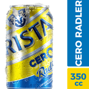 Cerveza Cristal Radler Sin Alcohol 350 cc