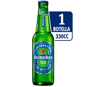 Cerveza Heineken Cero Lager Sin alcohol 330 cc