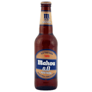 Cerveza Mahou Tostada Lager Sin Alcohol 330 cc