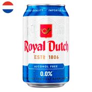 Cerveza Royal Dutch Lager Sin Alcohol 330 cc