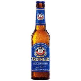 Cerveza Erdinger Weissbier Sin alcohol 330 cc
