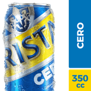 Cerveza Cristal Lager Sin Alcohol 350 cc