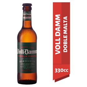 Cerveza Damm Voll Doble Malta 7.2° 330 cc