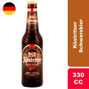 Cerveza Köstritzer Schwaizer 4.8° 330 cc