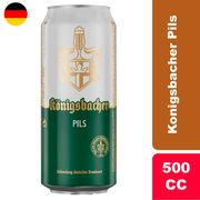 Cerveza Konigsbacher Pils 4.6° 500 cc