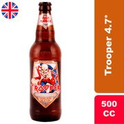 Cerveza Trooper Amber Ale 4.7° 500 cc