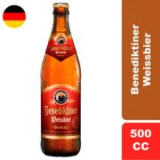 Cerveza Benediktiner Dunkel 5.4° 500 cc